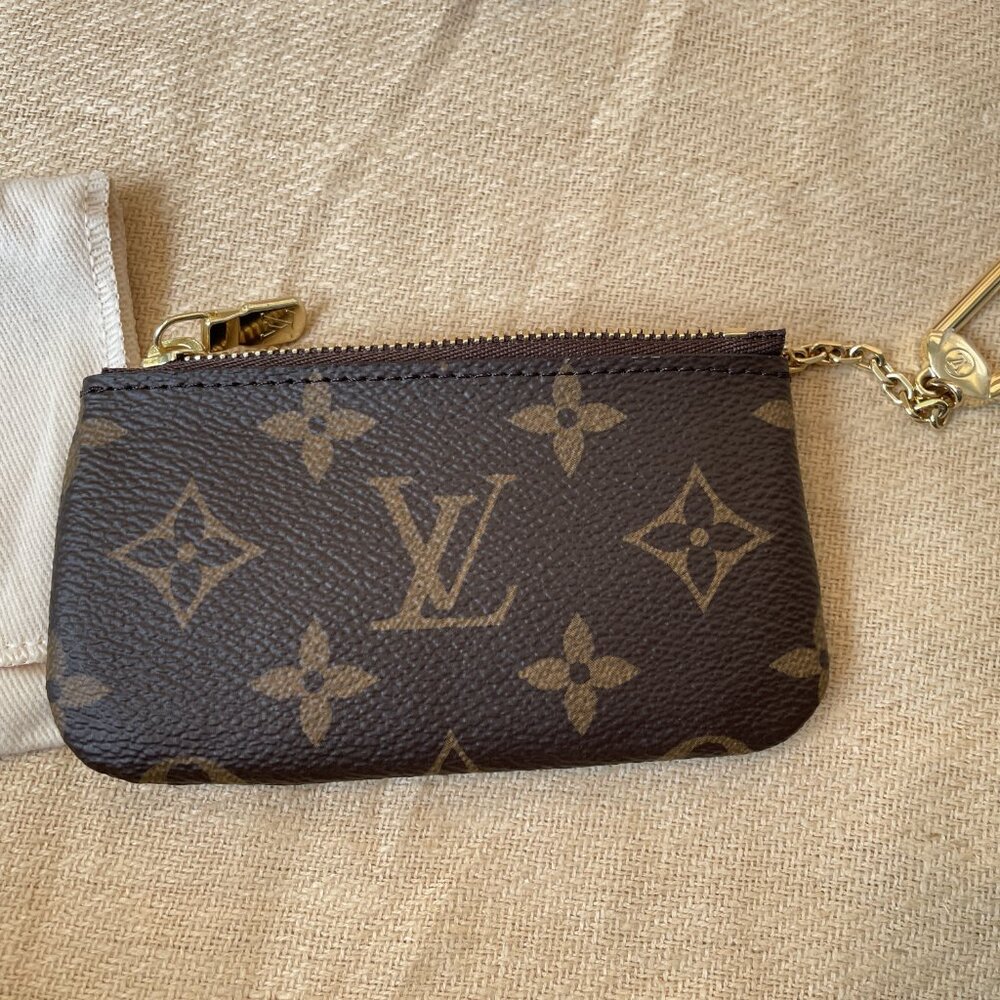 NWT Louis Vuitton Key Pouch